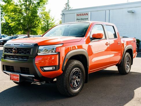 New 2025 Nissan Frontier PRO-4X w/ Pro Premium Package image 3