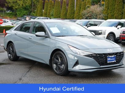 Certified 2022 Hyundai Elantra Blue
