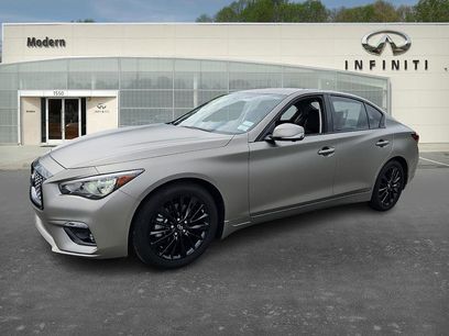 Certified 2024 INFINITI Q50 Luxe w/ Cargo Package