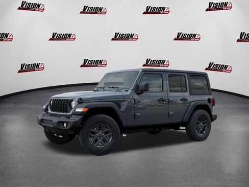 New 2026 Jeep Wrangler Sport S image 2