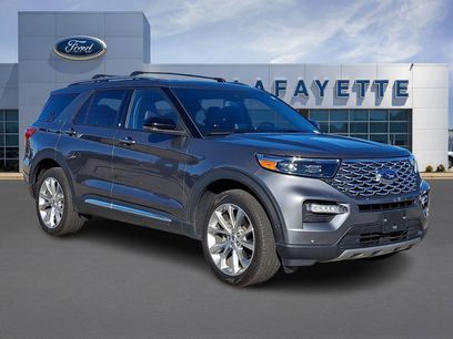 Certified 2022 Ford Explorer Platinum w/ Equipment Group 601A