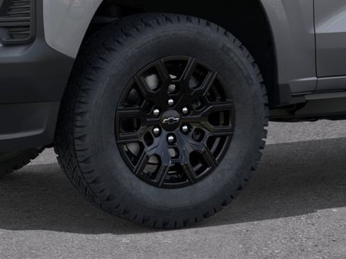 New 2026 Chevrolet Colorado W/T w/ WT Custom Package RWD image 9