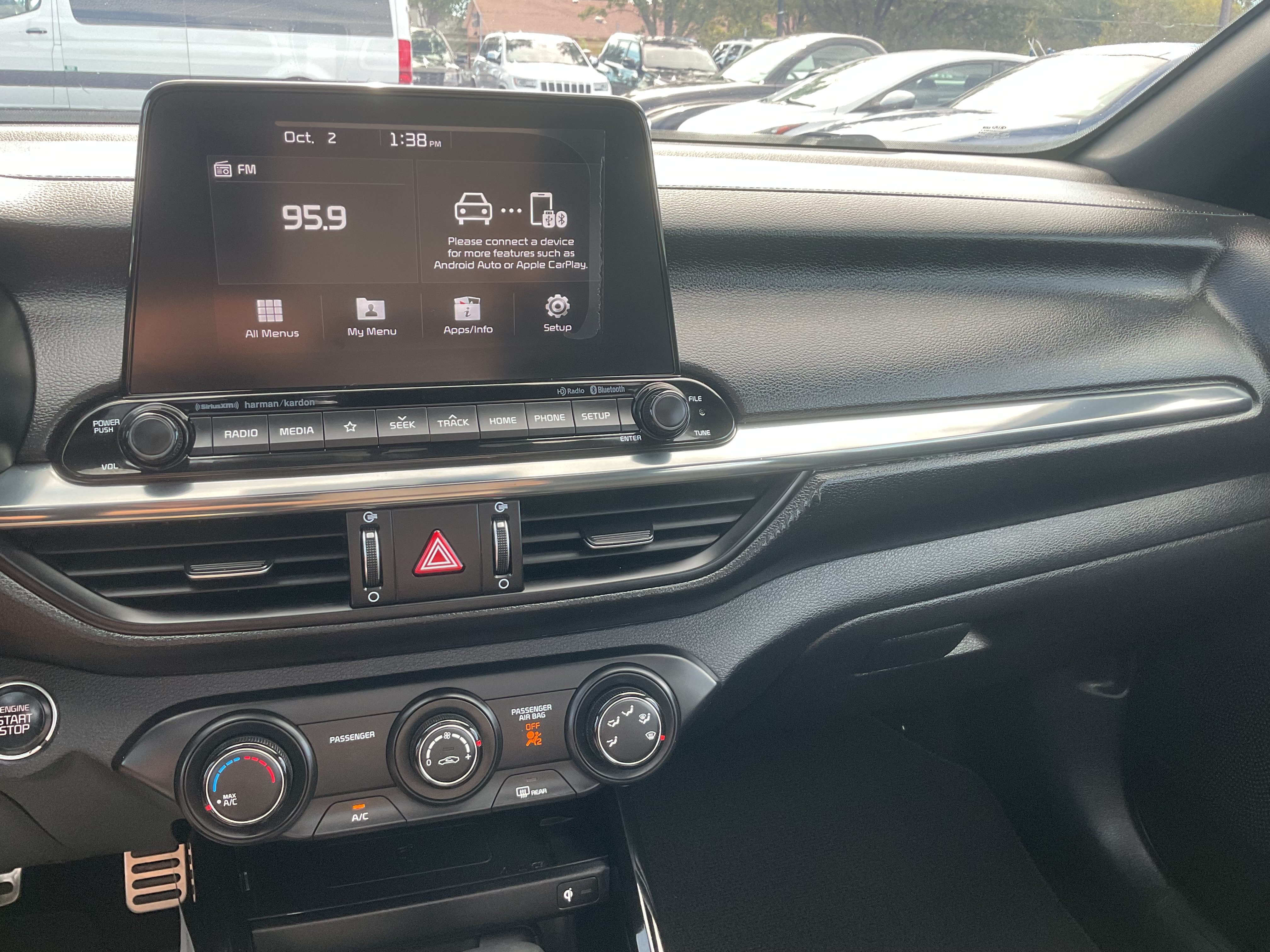 Used 2020 Kia Forte GT-Line w/ GT-Line Premium Package FWD image 18