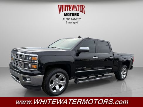 Used 2015 Chevrolet Silverado 1500 LTZ Z71 w/ LTZ Plus Package image 1