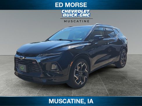Certified 2022 Chevrolet Blazer RS AWD/4WD image 1