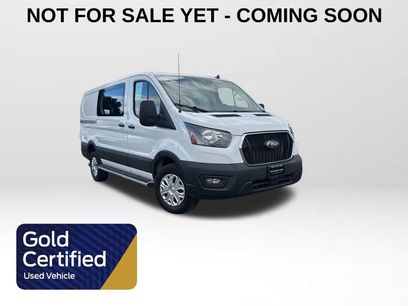 Certified 2023 Ford Transit 250 Low Roof w/ Exterior Upgrade Package