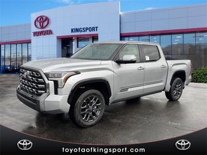 New 2026 Toyota Tundra Platinum
