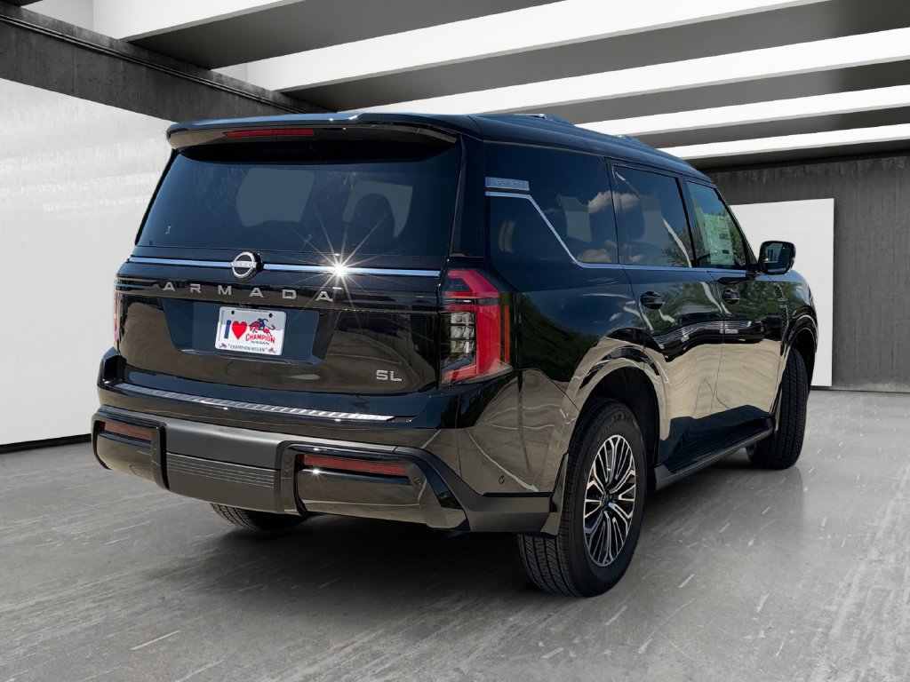 New 2026 Nissan Armada SL AWD/4WD image 5