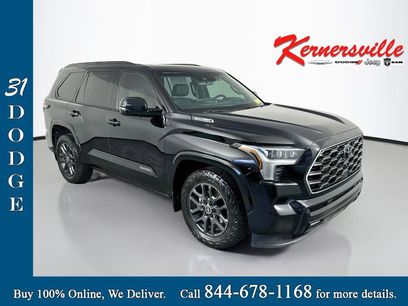 Used 2024 Toyota Sequoia Platinum