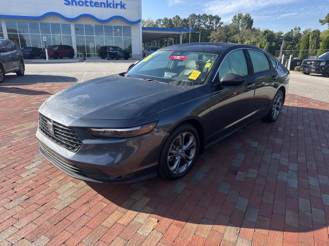 Certified 2024 Honda Accord EX image 1