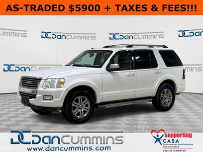 Used 2010 Ford Explorer Limited