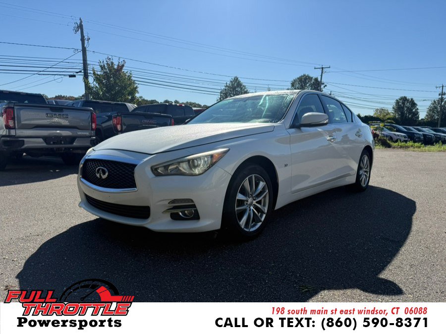 Used 2015 INFINITI Q50 Premium AWD/4WD image 4