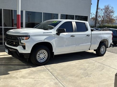 Certified 2023 Chevrolet Silverado 1500 W/T w/ Trailering Package image 9
