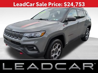 Used 2022 Jeep Compass Trailhawk w/ Sun and Sound Group