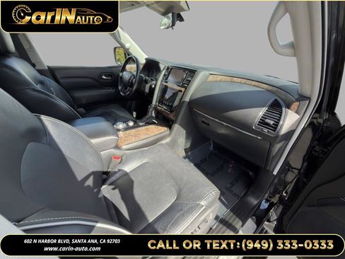 Used 2021 INFINITI QX80 Premium Select w/ All-Season Package AWD/4WD image 12