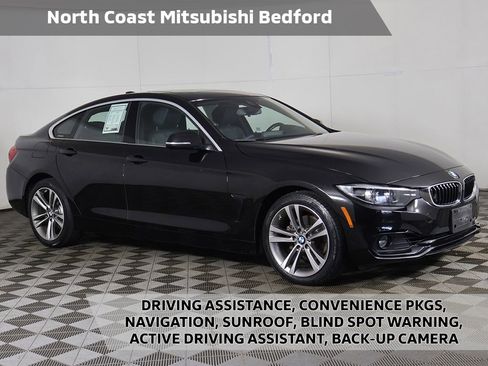 Used 2019 BMW 430i Gran Coupe xDrive w/ Convenience Package image 1