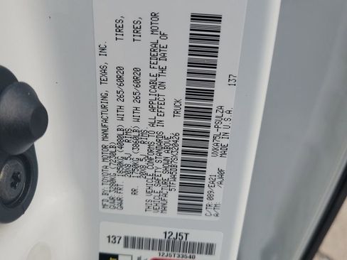 Certified 2025 Toyota Tundra Limited image 37