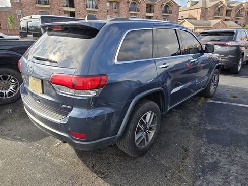Used 2020 Jeep Grand Cherokee Limited w/ Luxury Group II AWD/4WD image 9