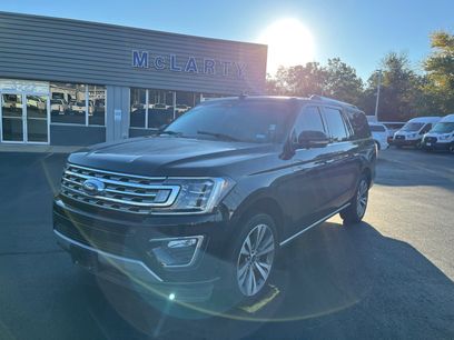 Used 2020 Ford Expedition Max Limited w/ Equipment Group 302A