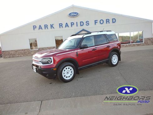 New 2025 Ford Bronco Sport Heritage w/ Convenience Package image 1