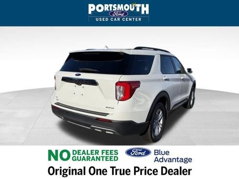 Certified 2022 Ford Explorer XLT w/ Equipment Group 202A image 30