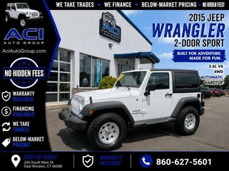 Used 2015 Jeep Wrangler Sport AWD/4WD video 1