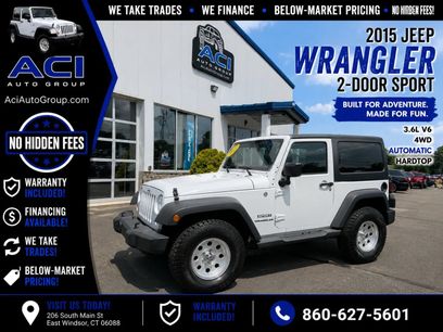 Used 2015 Jeep Wrangler Sport