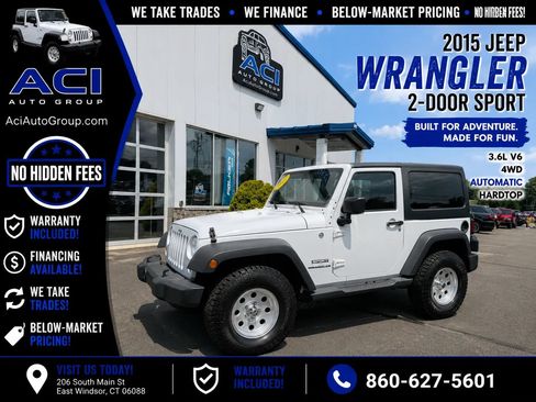 Used 2015 Jeep Wrangler Sport AWD/4WD image 1