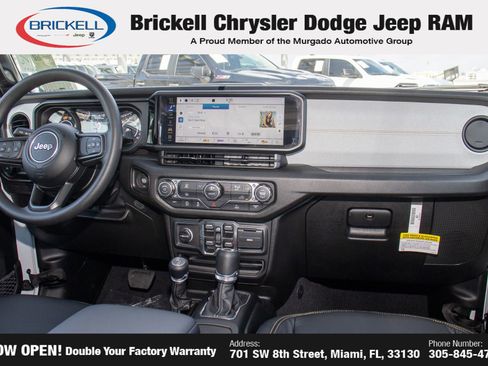 New 2026 Jeep Wrangler Sport image 18