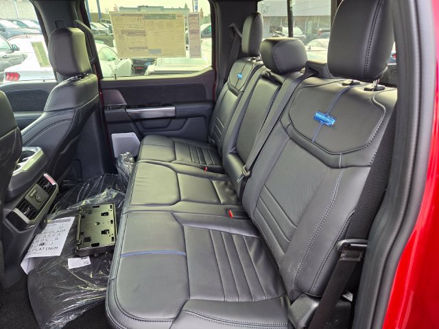New 2025 Ford F150 Platinum w/ Equipment Group 702A High AWD/4WD image 12