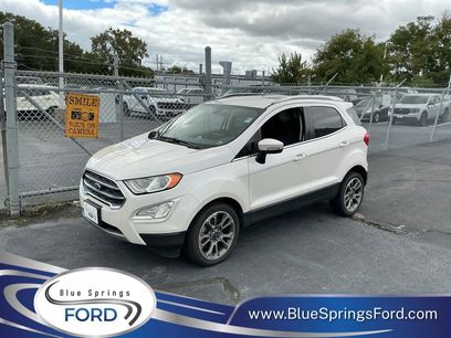 Used 2021 Ford EcoSport Titanium w/ Interior Protection Package