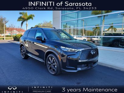 New 2026 INFINITI QX60 Autograph w/ Dark Cargo Package