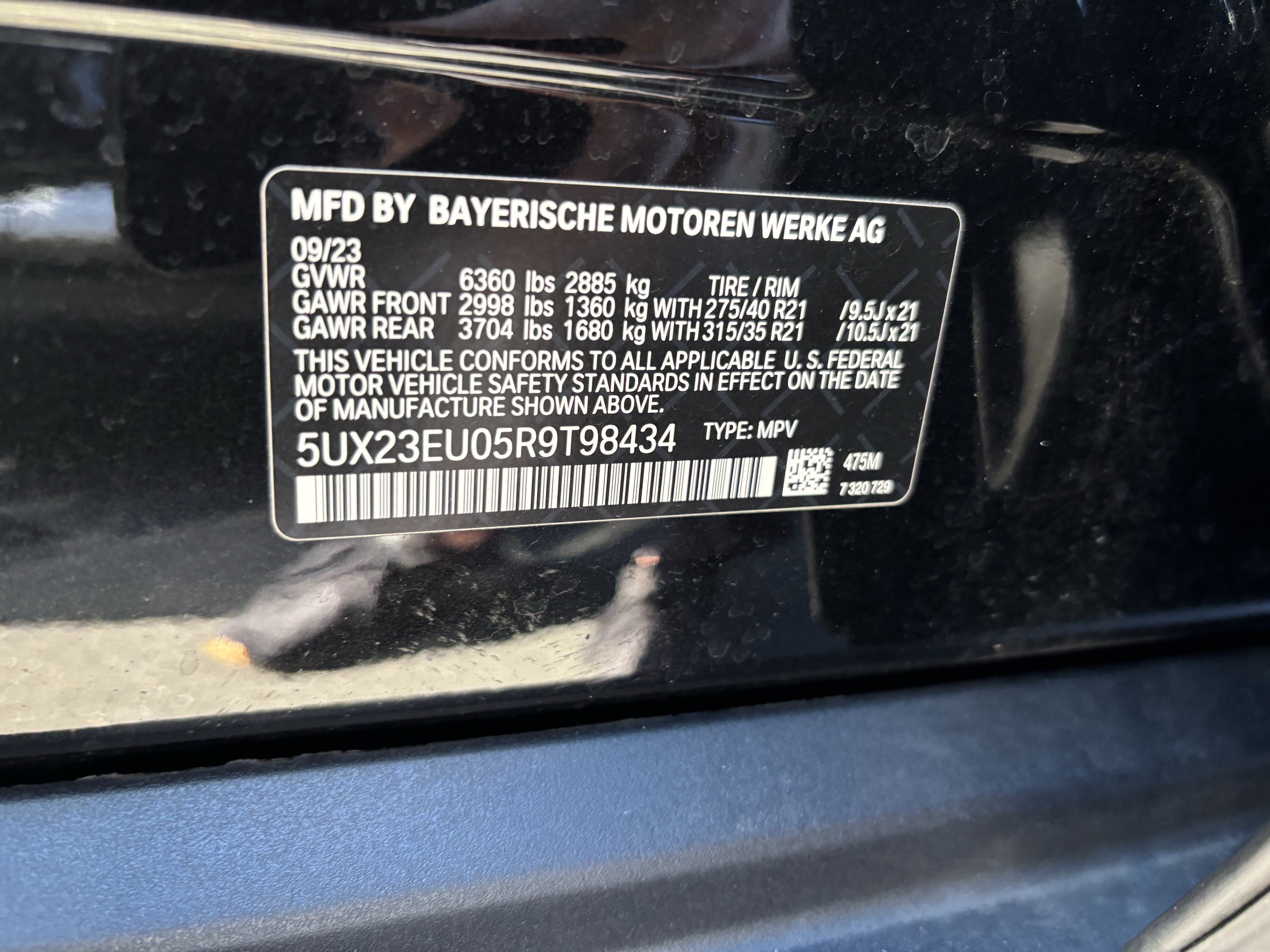 Certified 2024 BMW X5 xDrive40i w/ Premium Package AWD/4WD image 38
