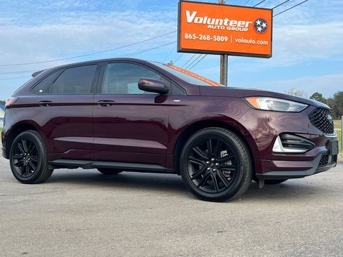Used 2021 Ford Edge ST-Line image 1