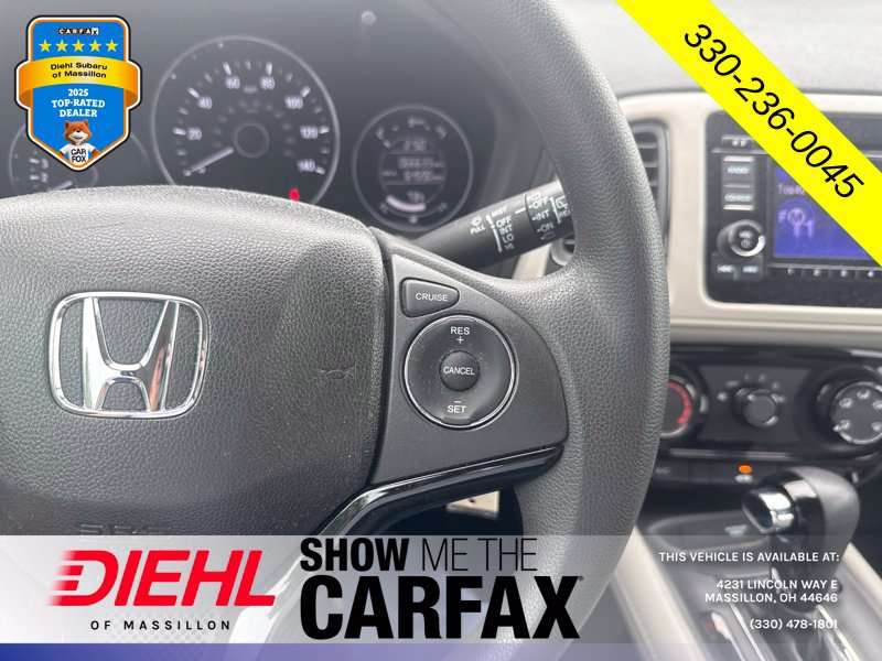Used 2016 Honda HR-V LX image 17
