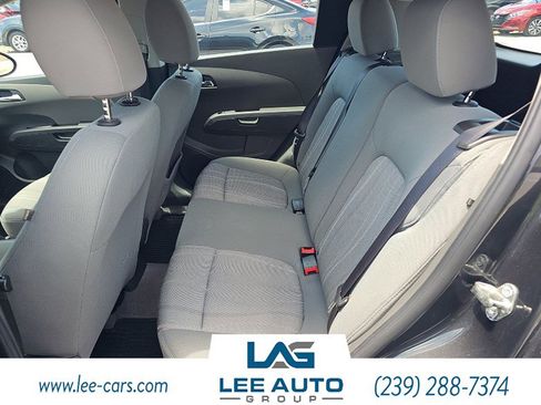 Used 2015 Chevrolet Sonic LT w/ Fun and Sun Package image 6