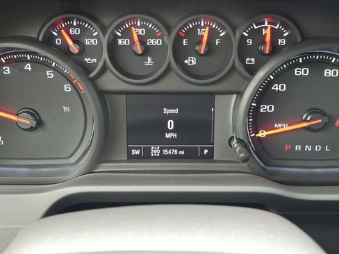 Used 2025 Chevrolet Silverado 1500 Custom Trail Boss AWD/4WD image 27