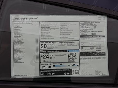New 2026 BMW 840i xDrive image 17