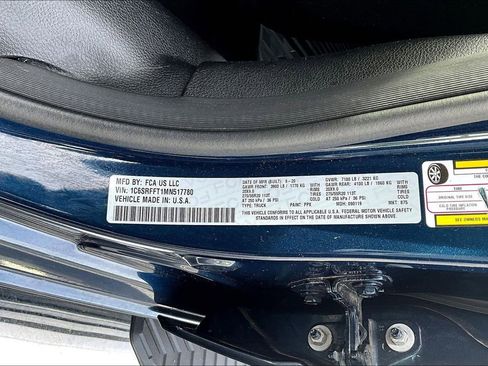 Used 2021 RAM 1500 Big Horn AWD/4WD image 17