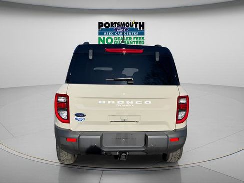 Used 2025 Ford Bronco Sport Badlands AWD/4WD image 28