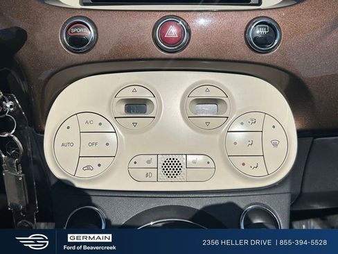Used 2012 FIAT 500 Lounge w/ Convenience Group FWD image 18