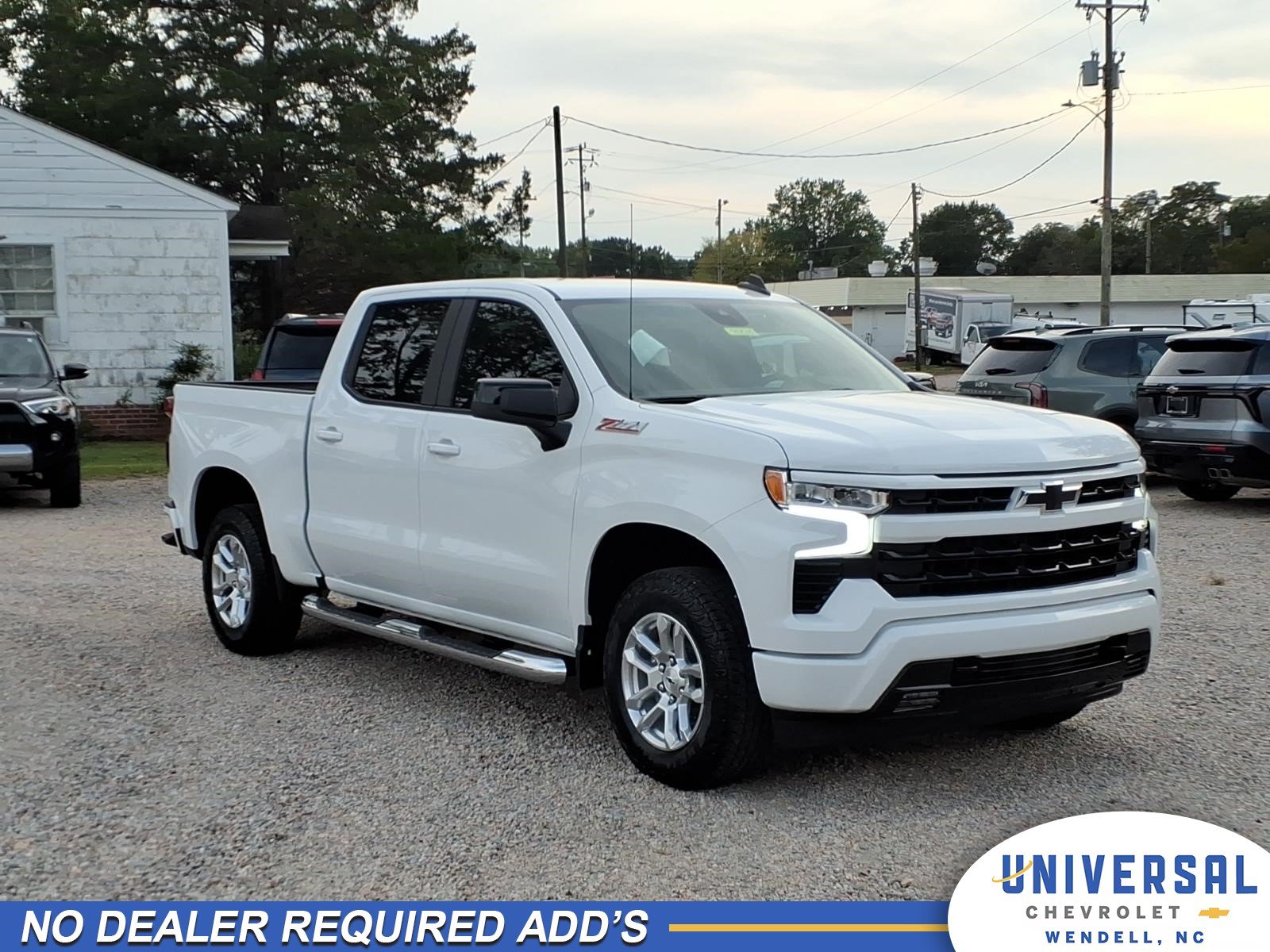 New 2026 Chevrolet Silverado 1500 RST AWD/4WD image 1