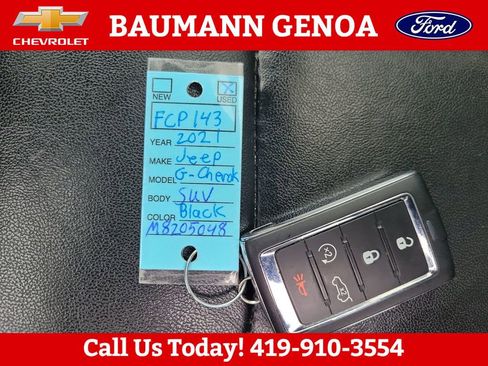 Used 2021 Jeep Grand Cherokee L Limited AWD/4WD image 29