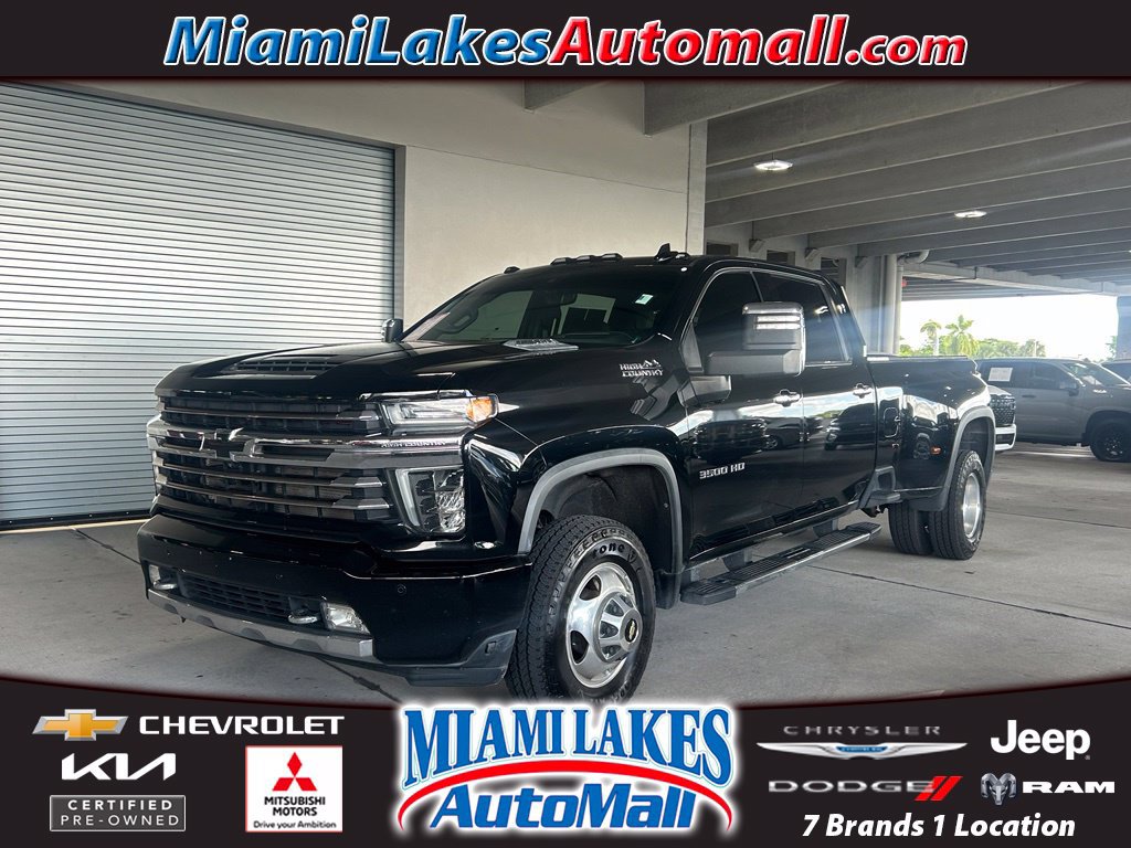 Used 2022 Chevrolet Silverado 3500 High Country w/ Technology Package AWD/4WD 360° Tour
