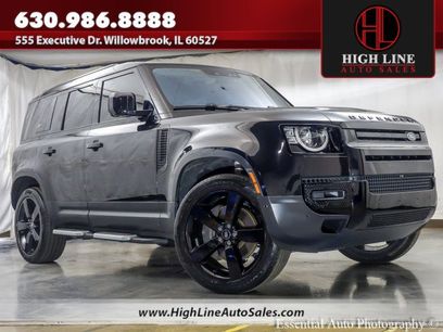 Used 2022 Land Rover Defender 110 S