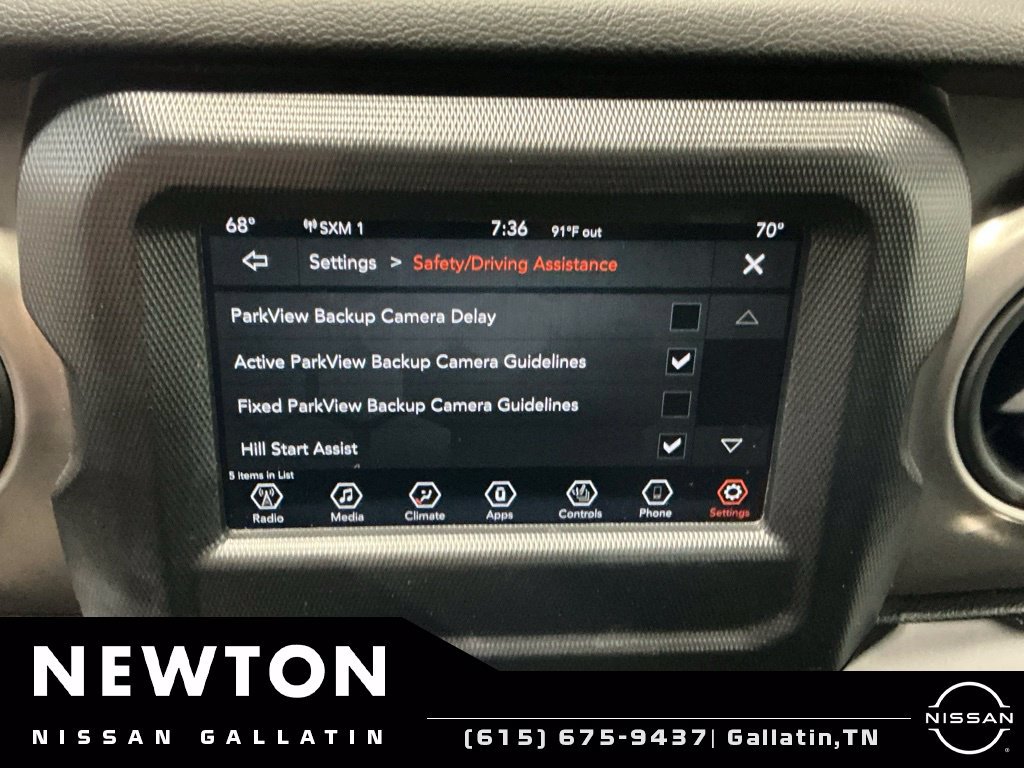 Used 2021 Jeep Wrangler Sport AWD/4WD image 28