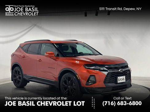Used 2021 Chevrolet Blazer RS w/ Enhanced Convenience Package AWD/4WD image 1