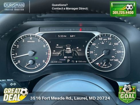 Used 2025 Nissan Pathfinder SV FWD image 8