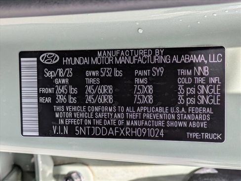 Used 2024 Hyundai Santa Cruz XRT AWD/4WD image 25