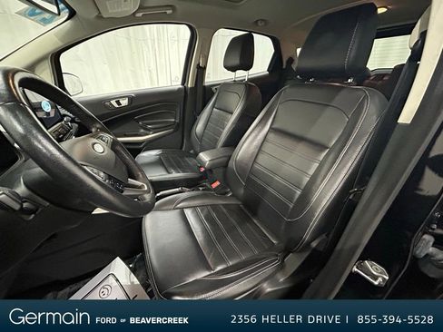 Used 2020 Ford EcoSport Titanium image 15